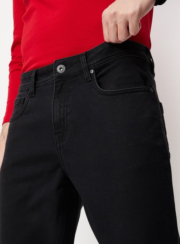 Buy Men Slim Fit Solid Jeans Online at just Rs. 1499.0 - 1000012615974 ...