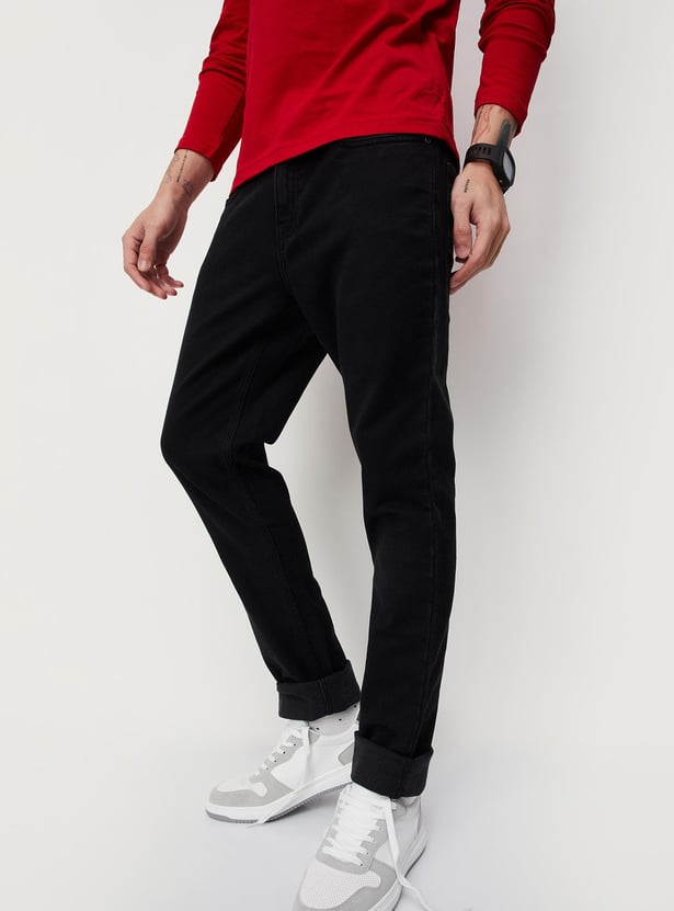 Buy Men Slim Fit Solid Jeans Online at just Rs. 1499.0 - 1000012615974 ...
