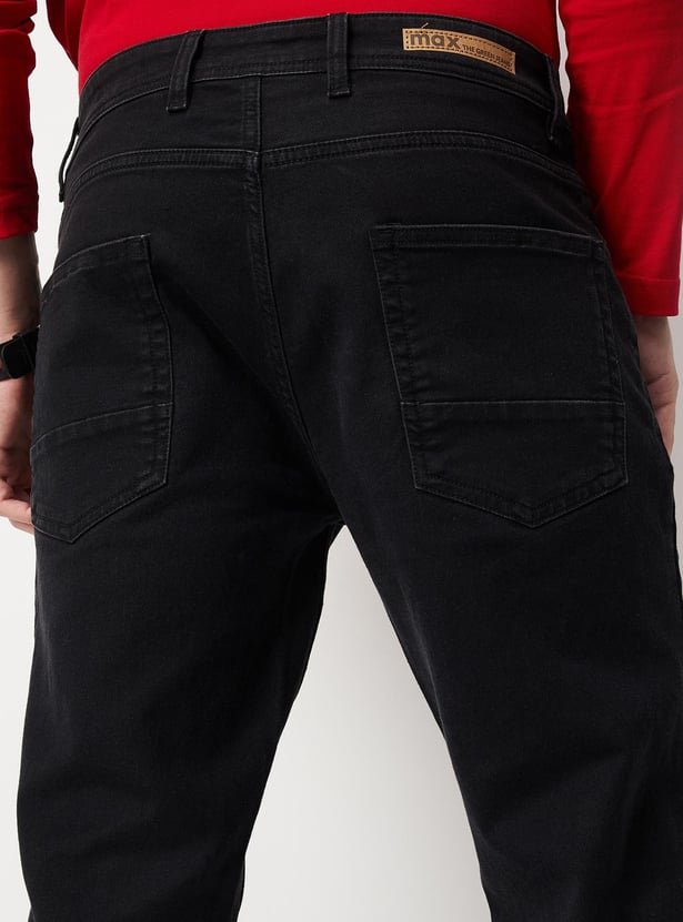 Buy Men Slim Fit Solid Jeans Online at just Rs. 1499.0 - 1000012615974 ...
