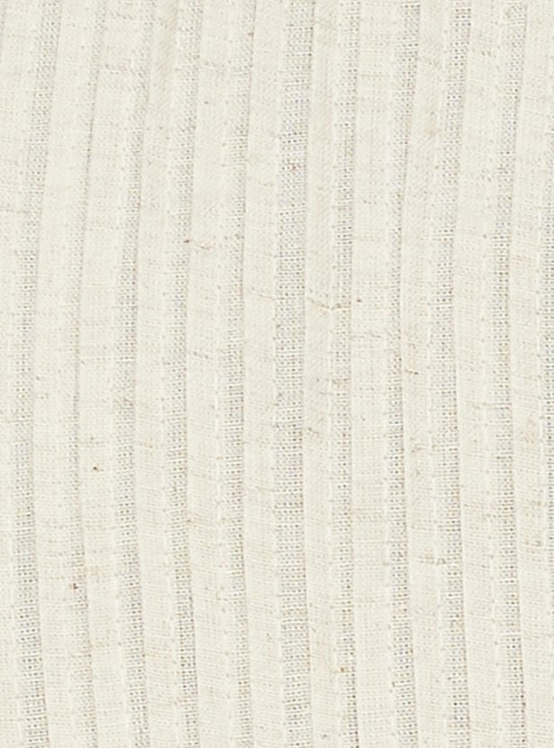 Men Pintuck Yoke Short Kurta