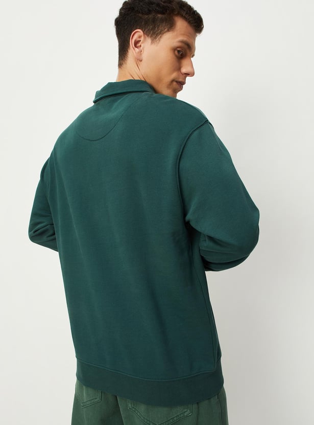 Men Oversized Graphic Sweatshirt