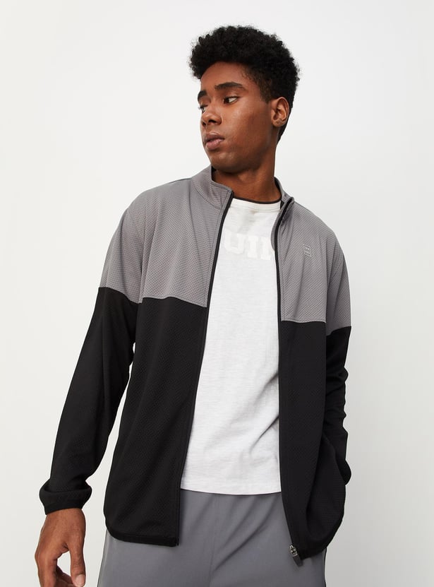 Men Colourblock Sweatshirt