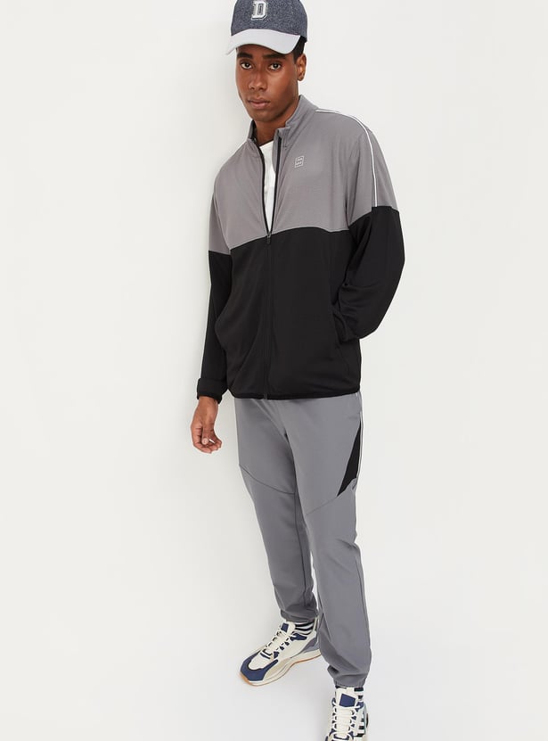 Men Colourblock Sweatshirt
