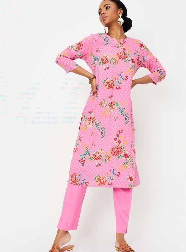 Women Printed Kurta Set