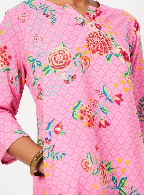 Women Printed Kurta Set
