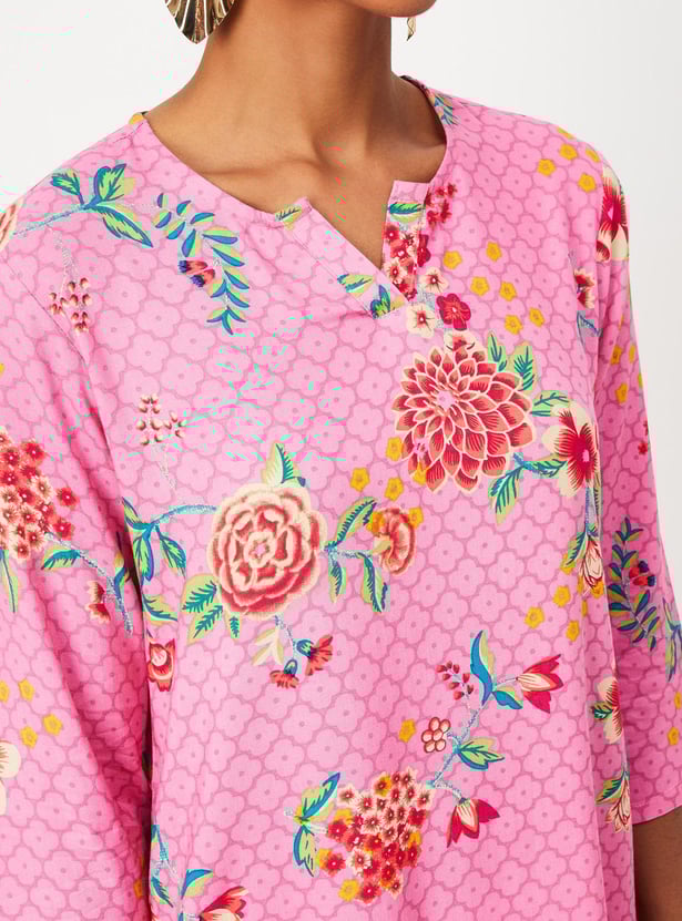 Women Printed Kurta Set