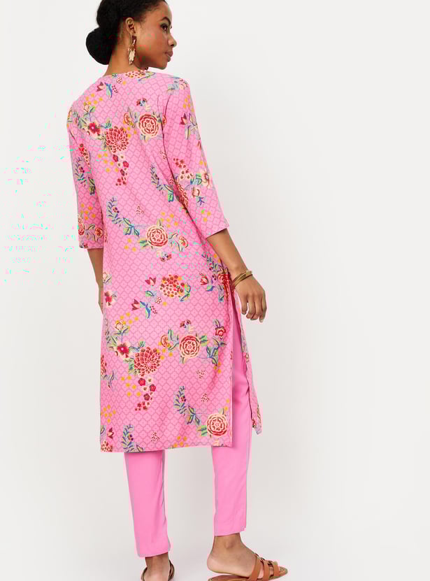 Women Printed Kurta Set