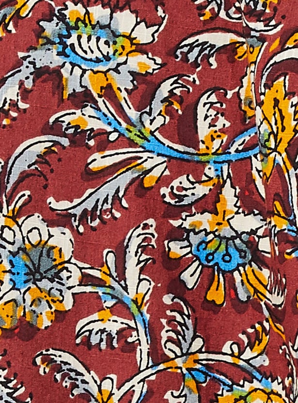 Men Printed Short Kurta