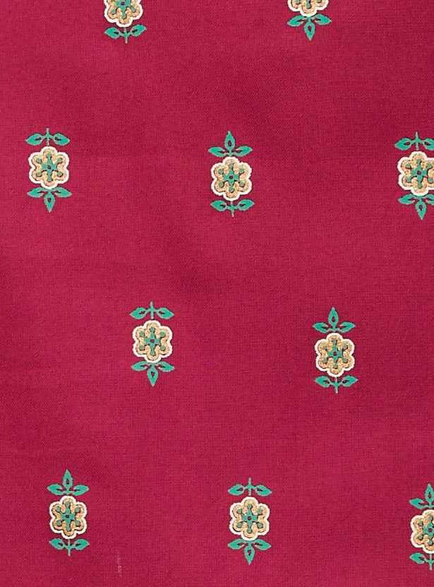 Women Printed Tie-Up Neck Tunic