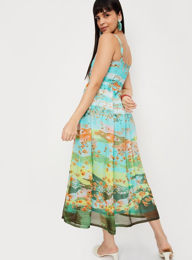 Women Printed Maxi Dress