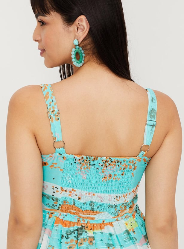 Women Printed Maxi Dress