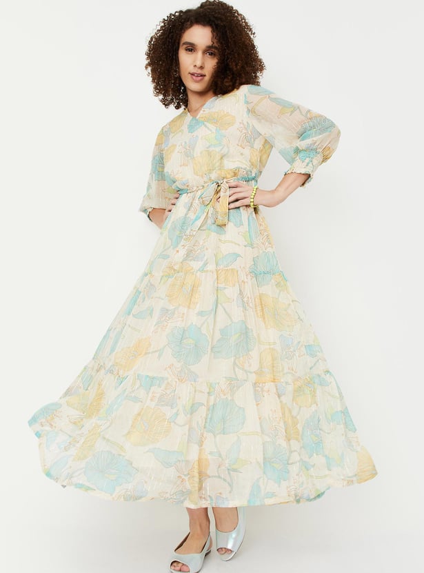Women Printed Maxi Dress