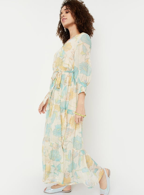 Women Printed Maxi Dress