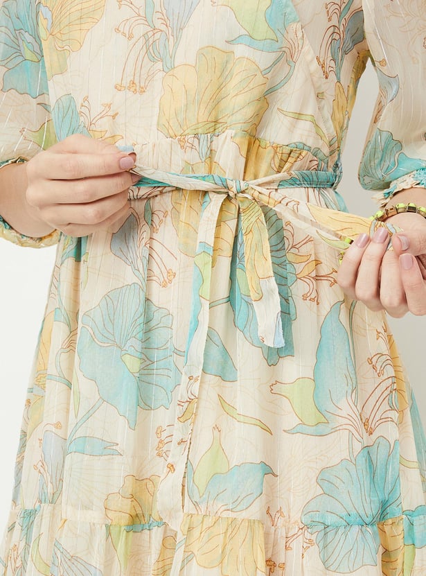 Women Printed Maxi Dress