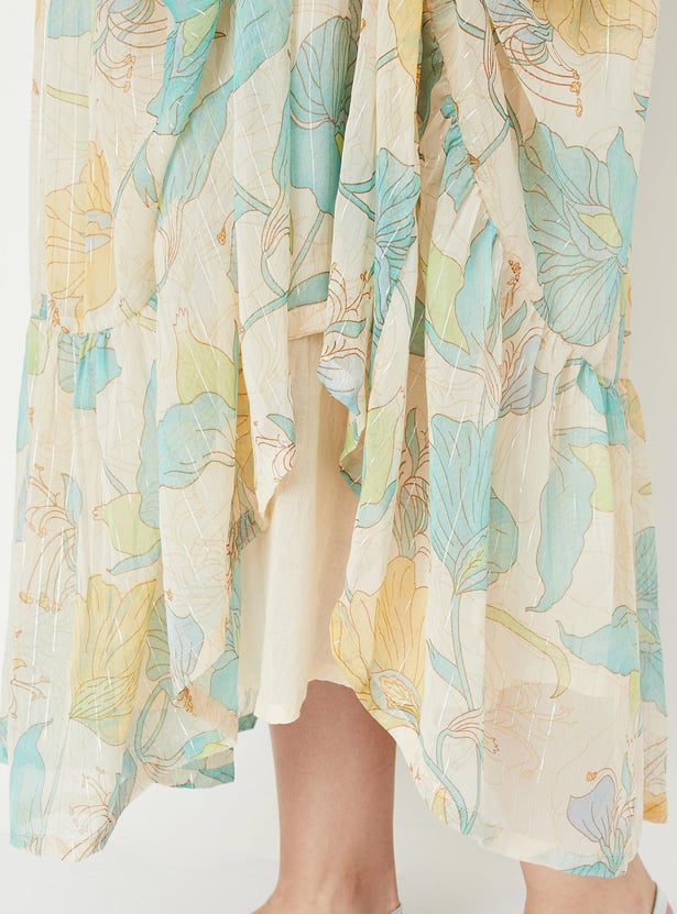 Women Printed Maxi Dress