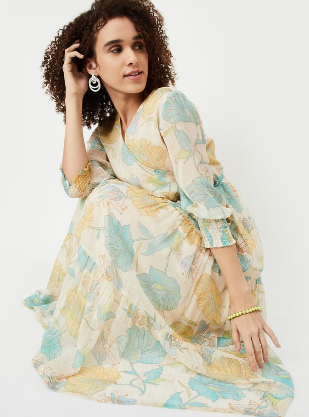 Women Printed Maxi Dress