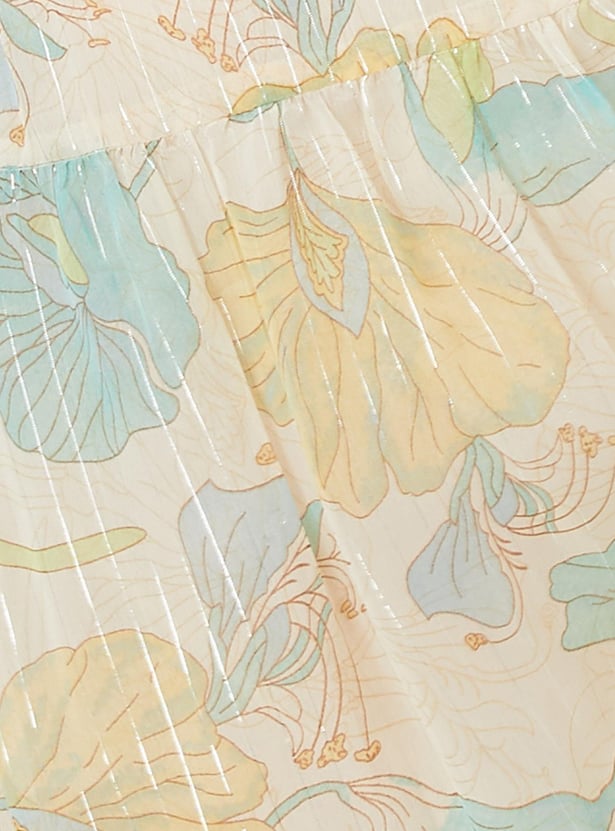 Women Printed Maxi Dress