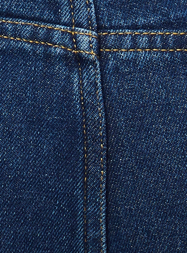 Boys Washed Denim Shorts