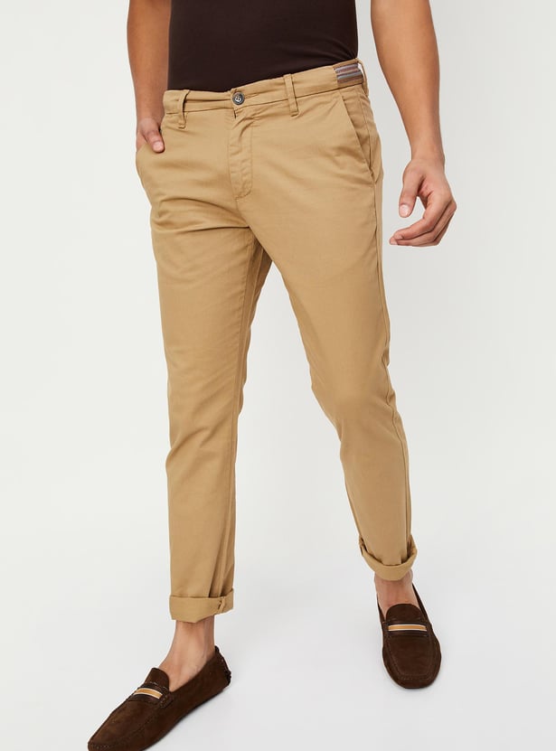 Buy Men Slim Fit Stretch Chinos Online at just Rs. 1299.0 ...