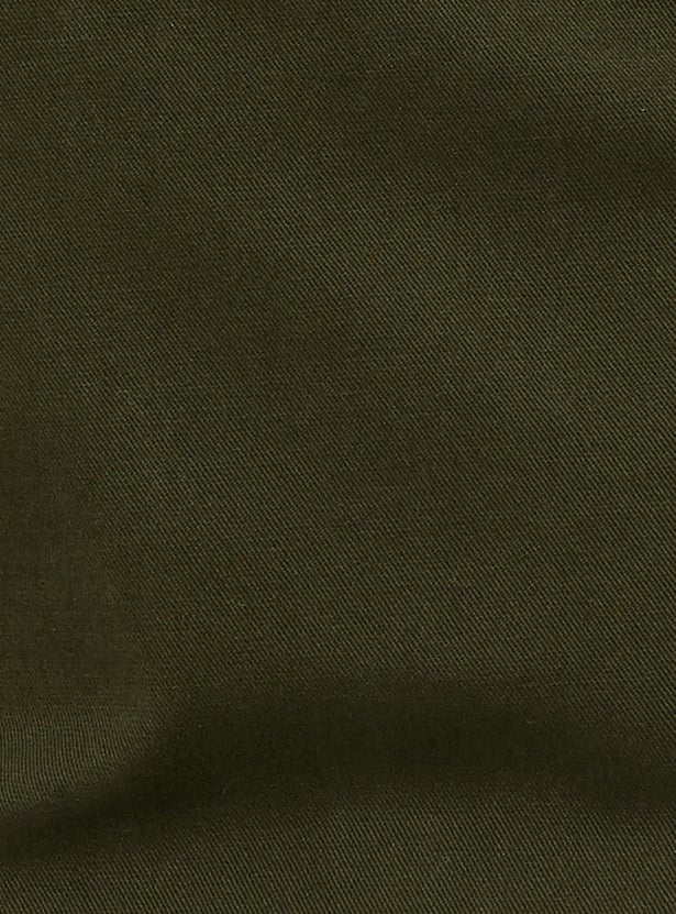 Men Slim Fit Stretch Chinos