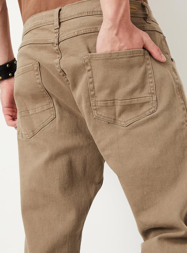 Buy Men Relaxed Fit Coloured Jeans Online at just Rs. 1299.0 ...