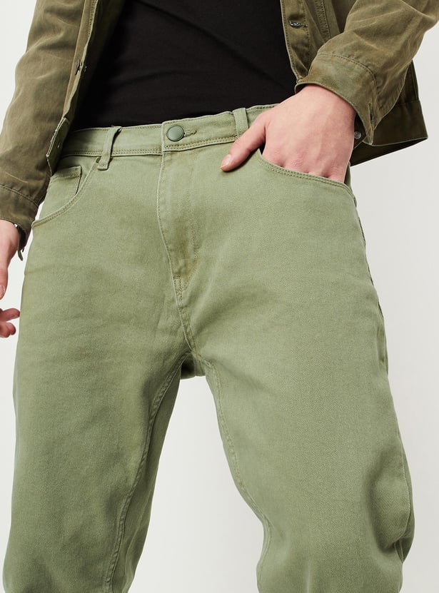 Buy Men Relaxed Fit Coloured Jeans Online at just Rs. 1299.0 ...