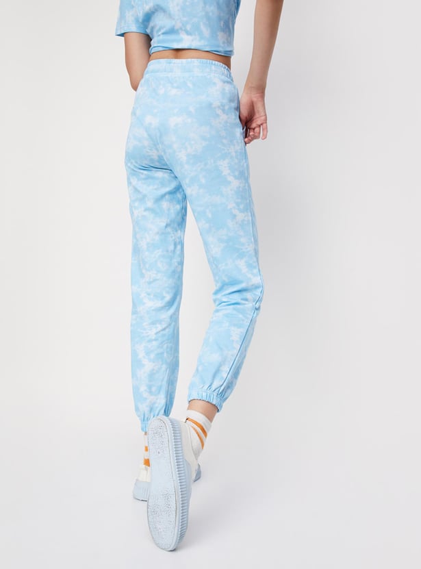 Women Tie & Dye Athleisure Joggers