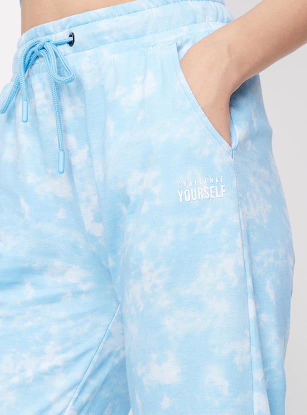 Women Tie & Dye Athleisure Joggers