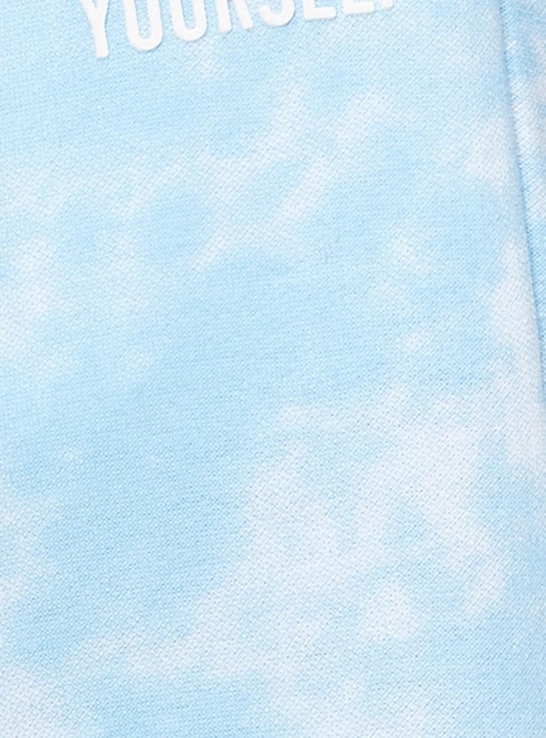 Women Tie & Dye Athleisure Joggers