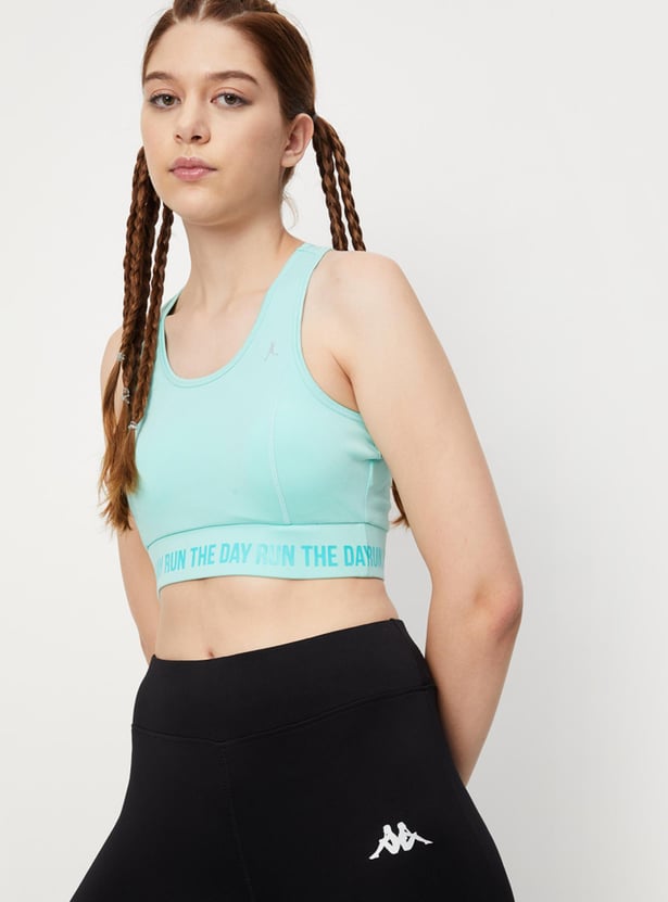 Women Printed Freshon Sports Bra