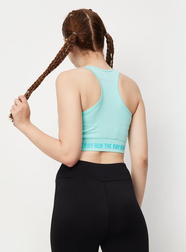 Women Printed Freshon Sports Bra