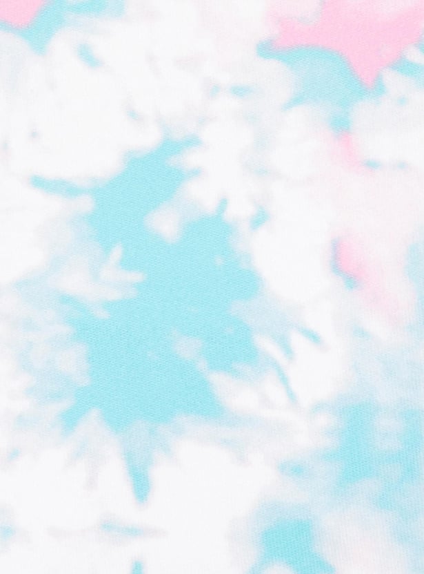 Women Tie & Dye Full Coverage Freshon Sports Bra