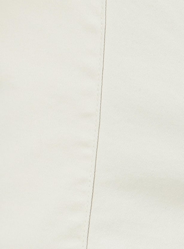 Men Carrot Fit Cargo Pants