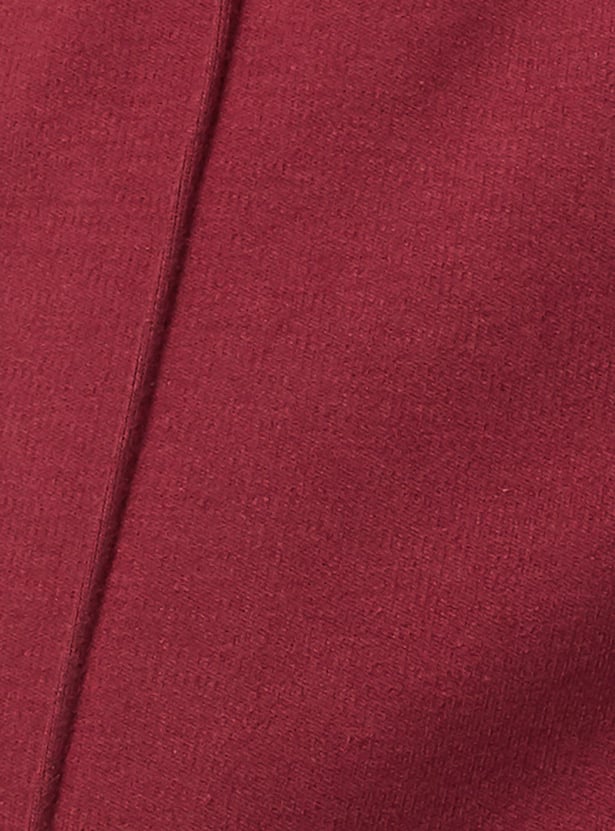 Men Solid Athleisure Track Pants