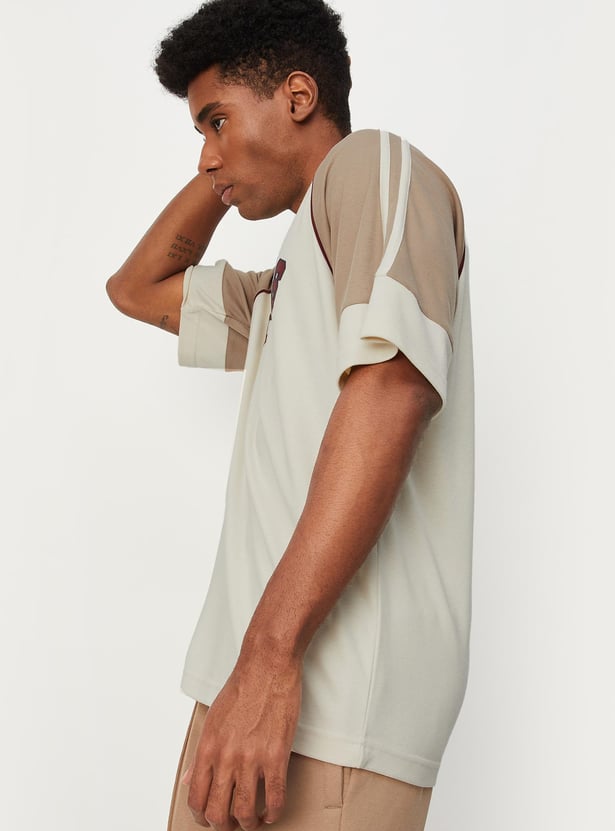 Men Oversized Raglan Sleeve T-shirt