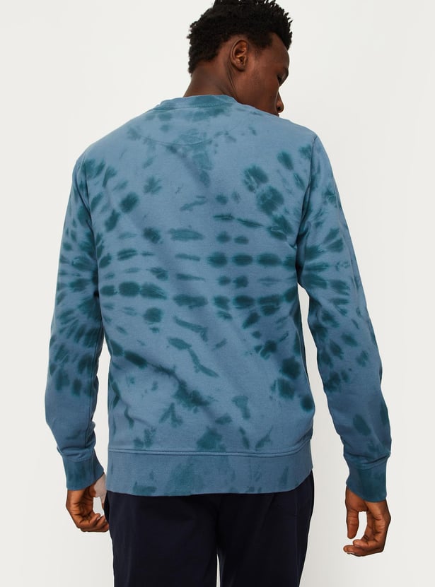 Men Tie & Dye Athleisure Sweatshirt