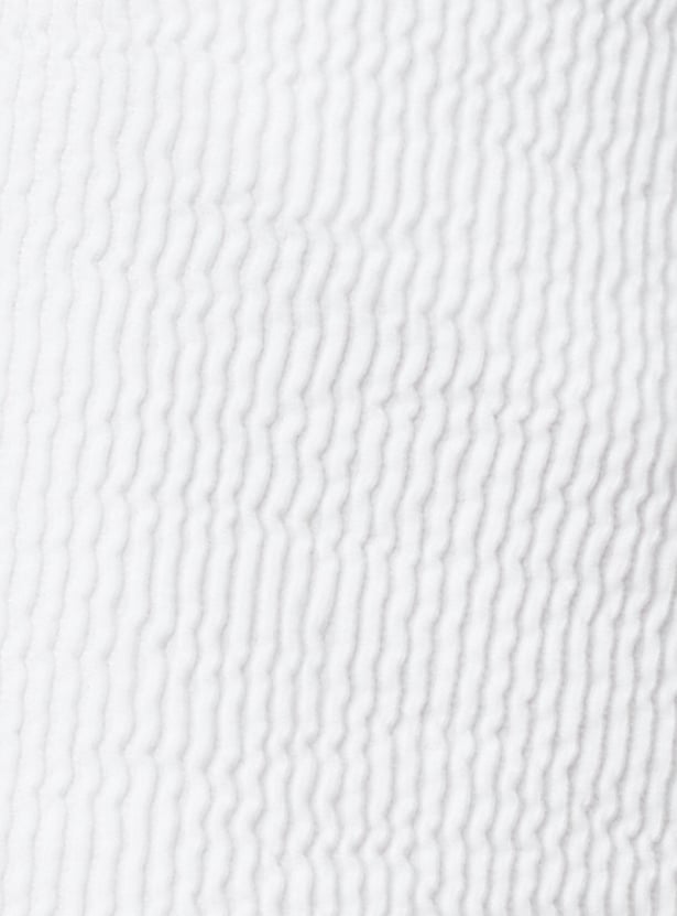 Men Textured Athleisure Shorts
