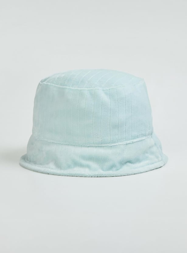 Women Embroidered Bucket Hat