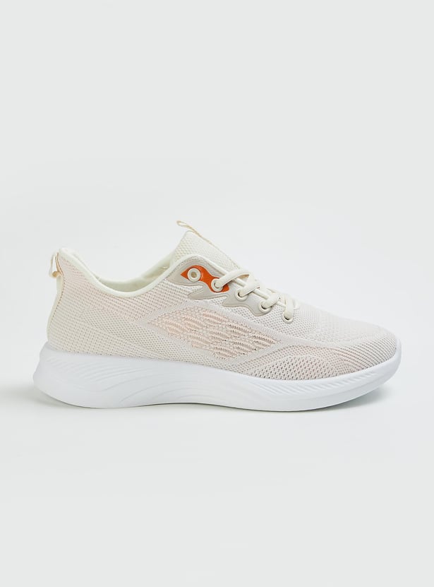 Women Textured Sports Shoes