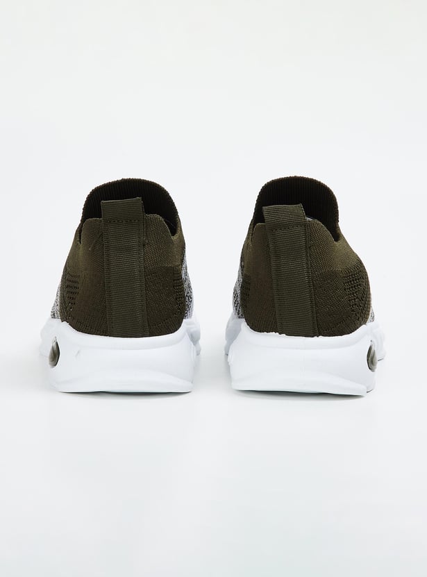 Boys Ombre Slip-On Sports Shoes