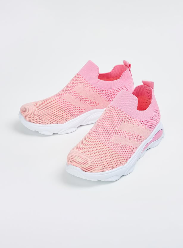 Girls Slip-On Sports Shoes