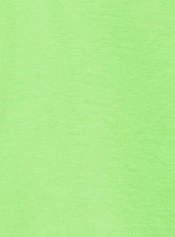 Men Rick & Morty Printed Slim Fit T-shirt