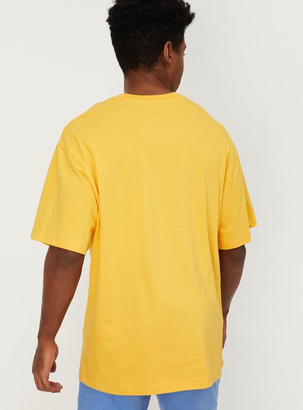 Men Oversized Dragon Ball Z T-shirt