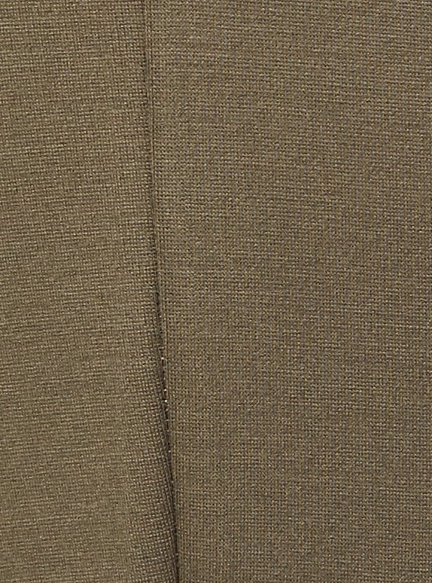Women Solid Knit Pants