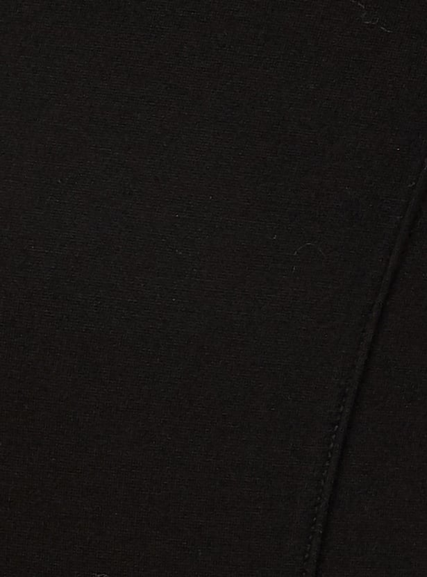 Women Solid Stretch Knit Treggings