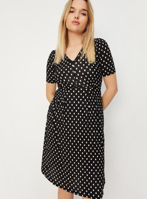 Women Printed A-line Dress