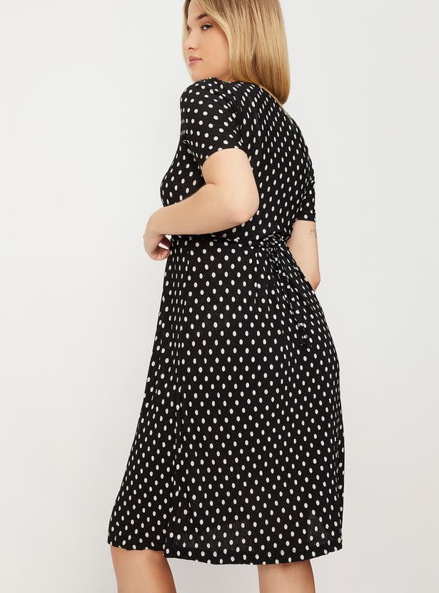 Women Printed A-line Dress