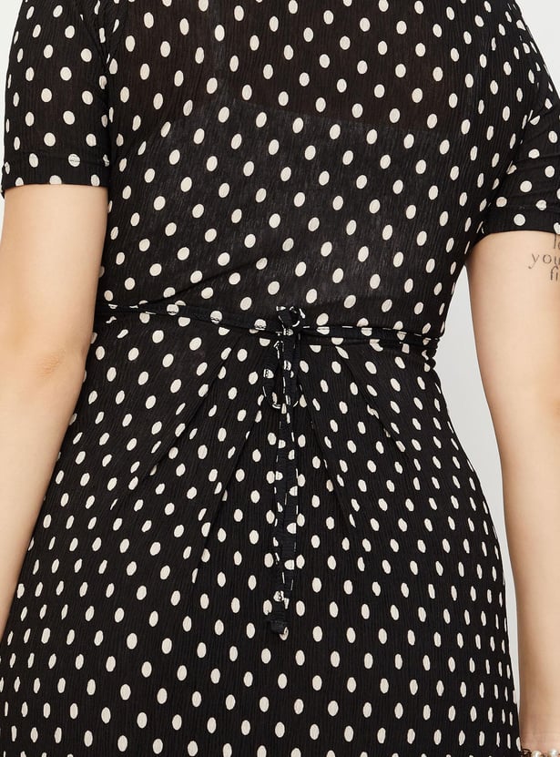 Women Printed A-line Dress