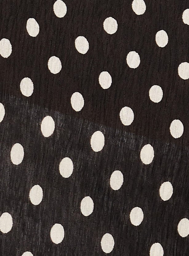 Women Printed A-line Dress