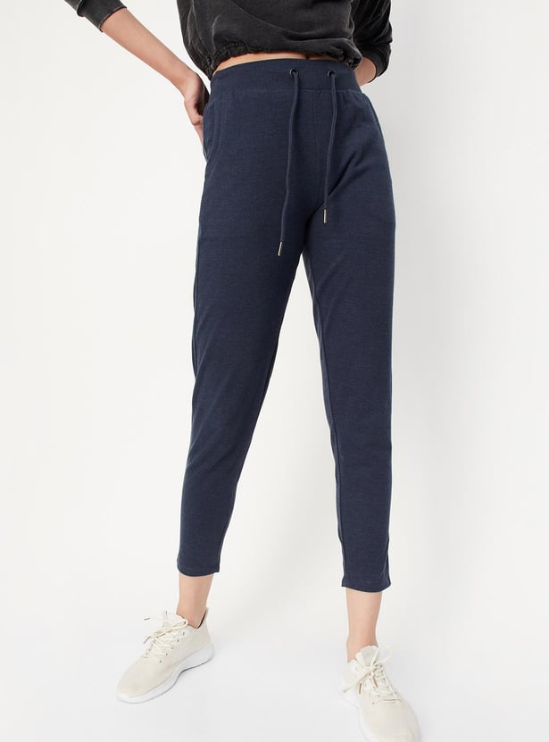 Women Full-Length Athleisure Track Pants